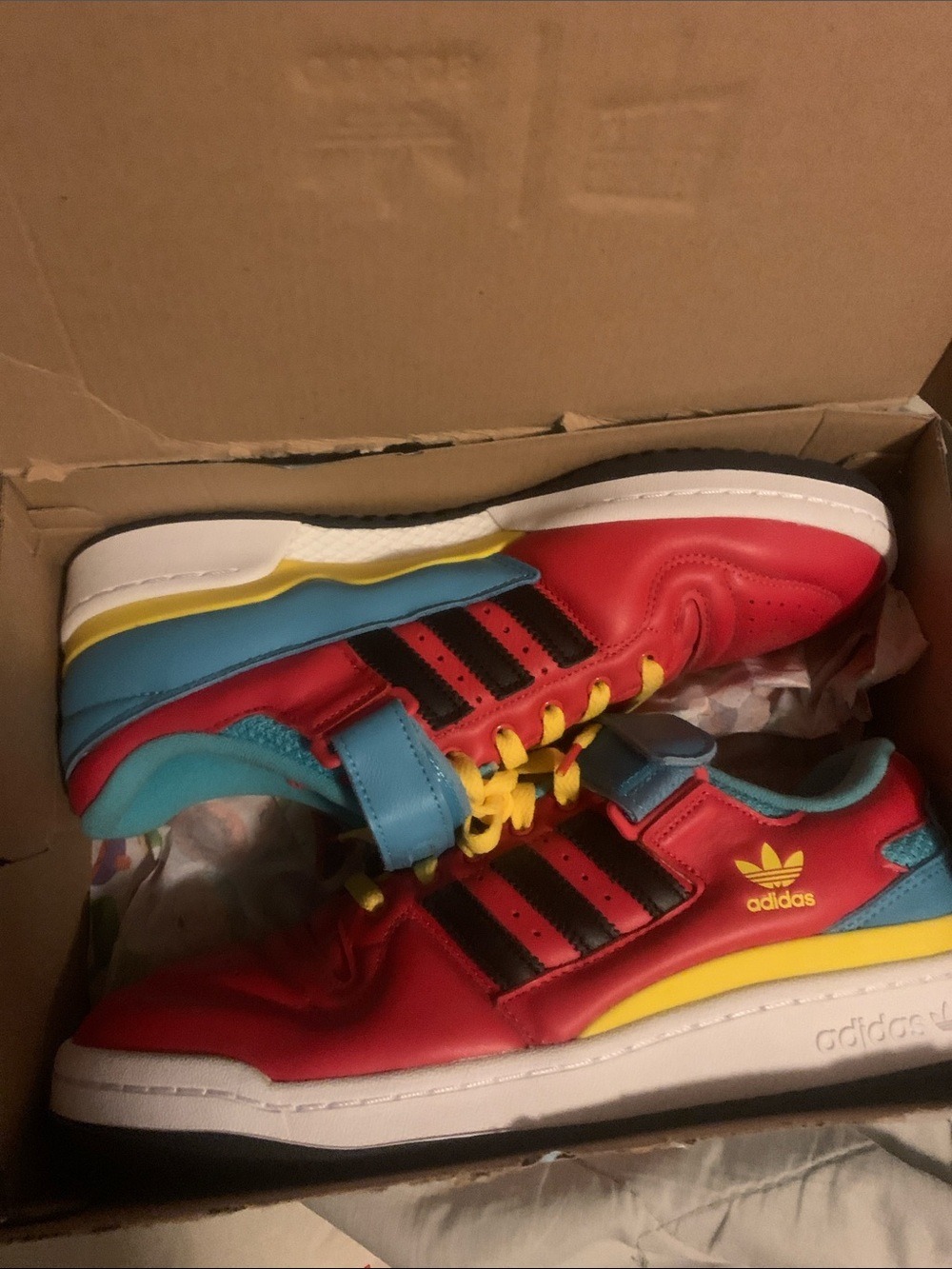 Brand New Limited Edition South Park Adidas Eric Cartman Sneakers SZ 11